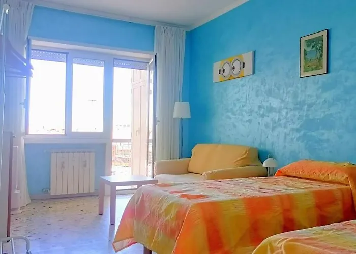 A Casa Di Ugo - Colors And Space At Pigneto, Apartamento Roma